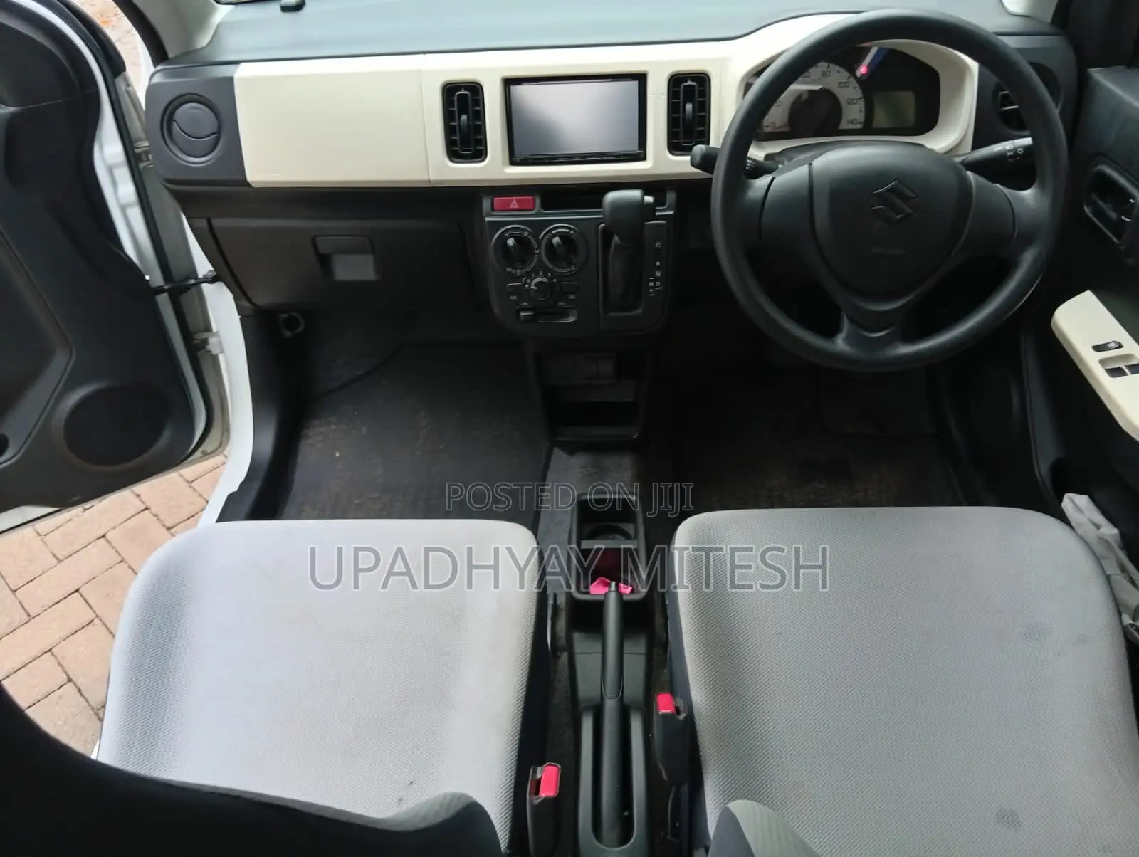 Suzuki Alto 2018 White