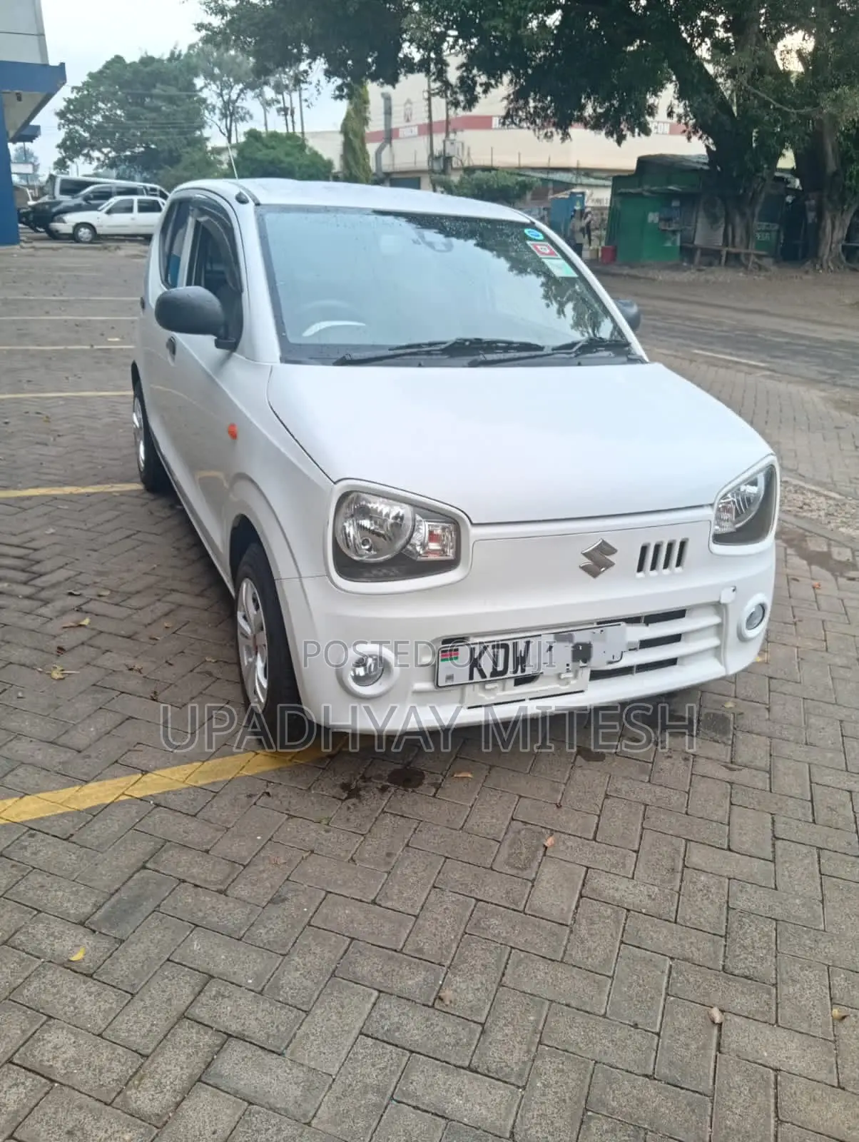 Suzuki Alto 2018 White