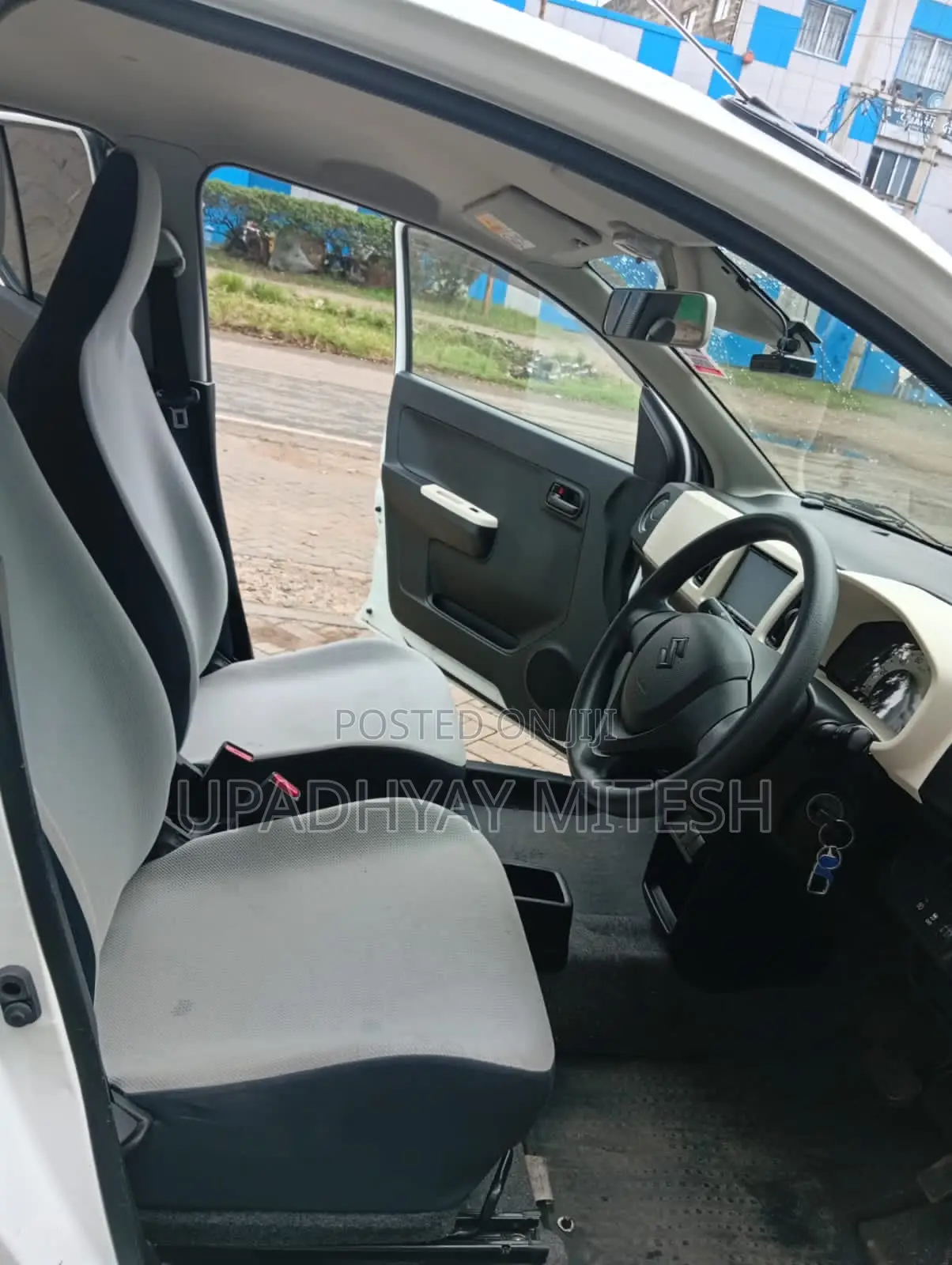 Suzuki Alto 2018 White