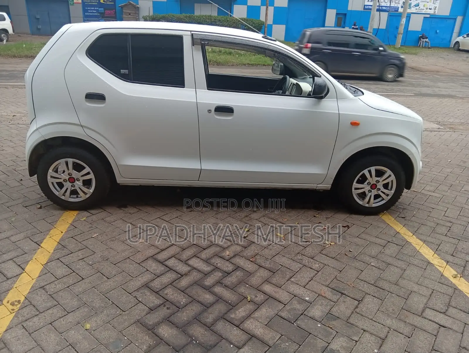 Suzuki Alto 2018 White