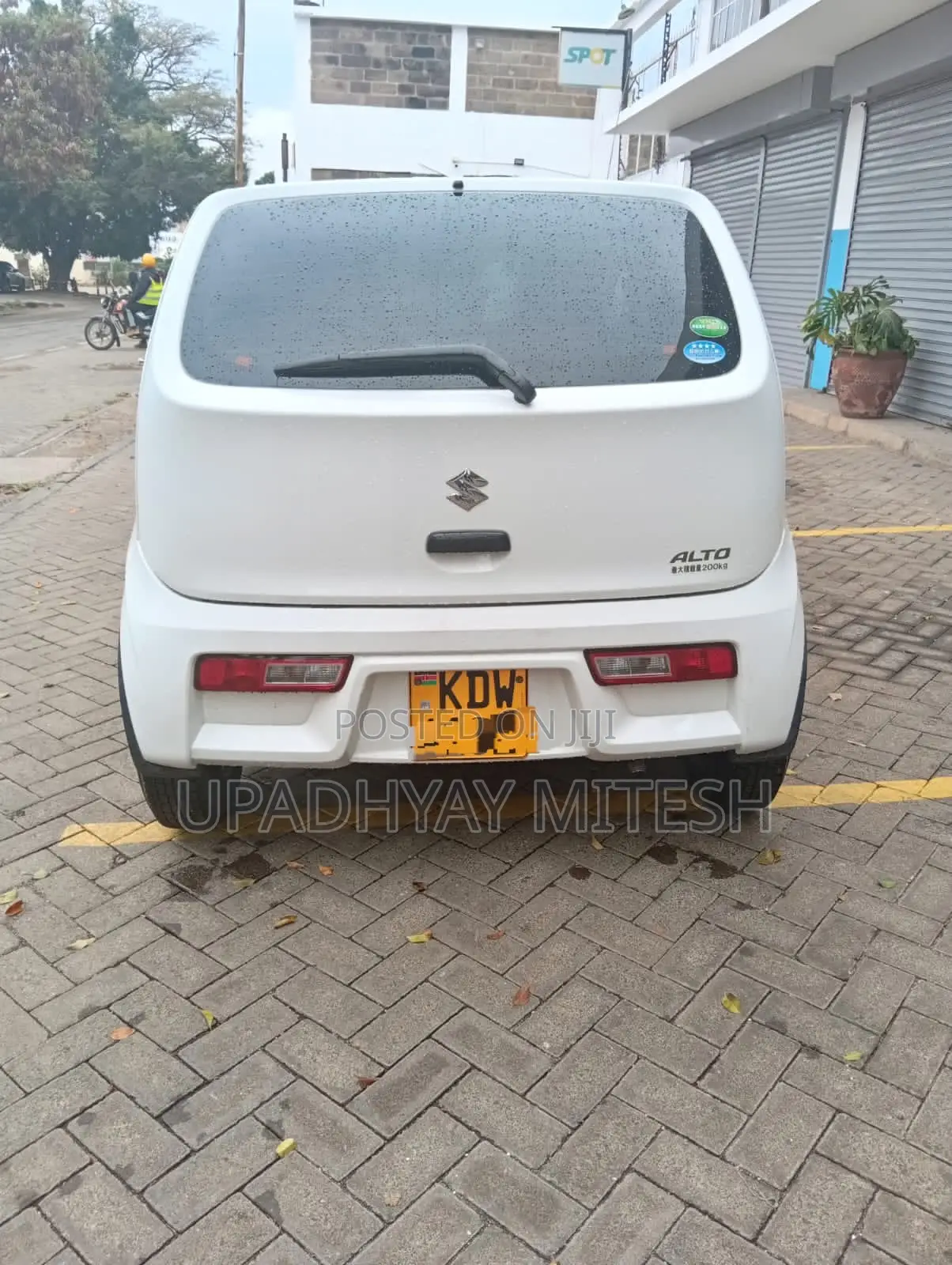 Suzuki Alto 2018 White