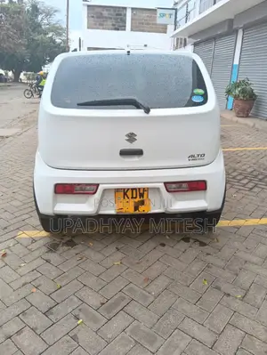 Suzuki Alto 2018 White