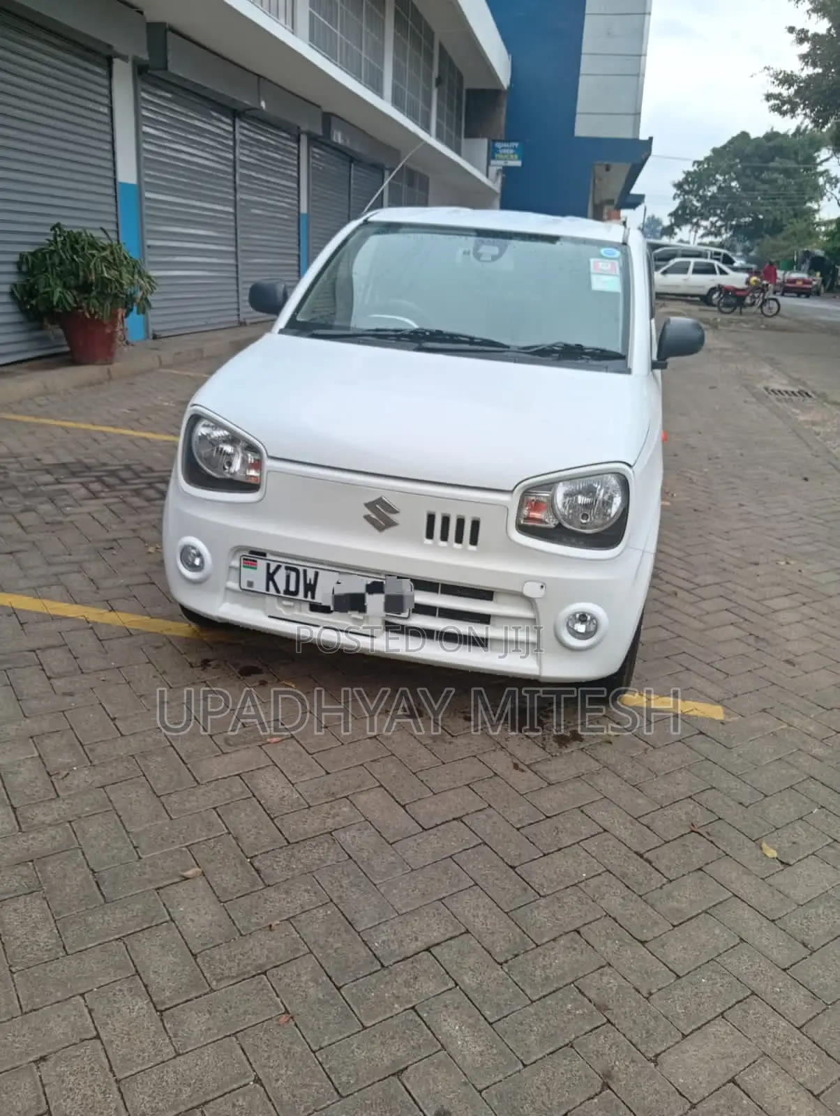 Suzuki Alto 2018 White