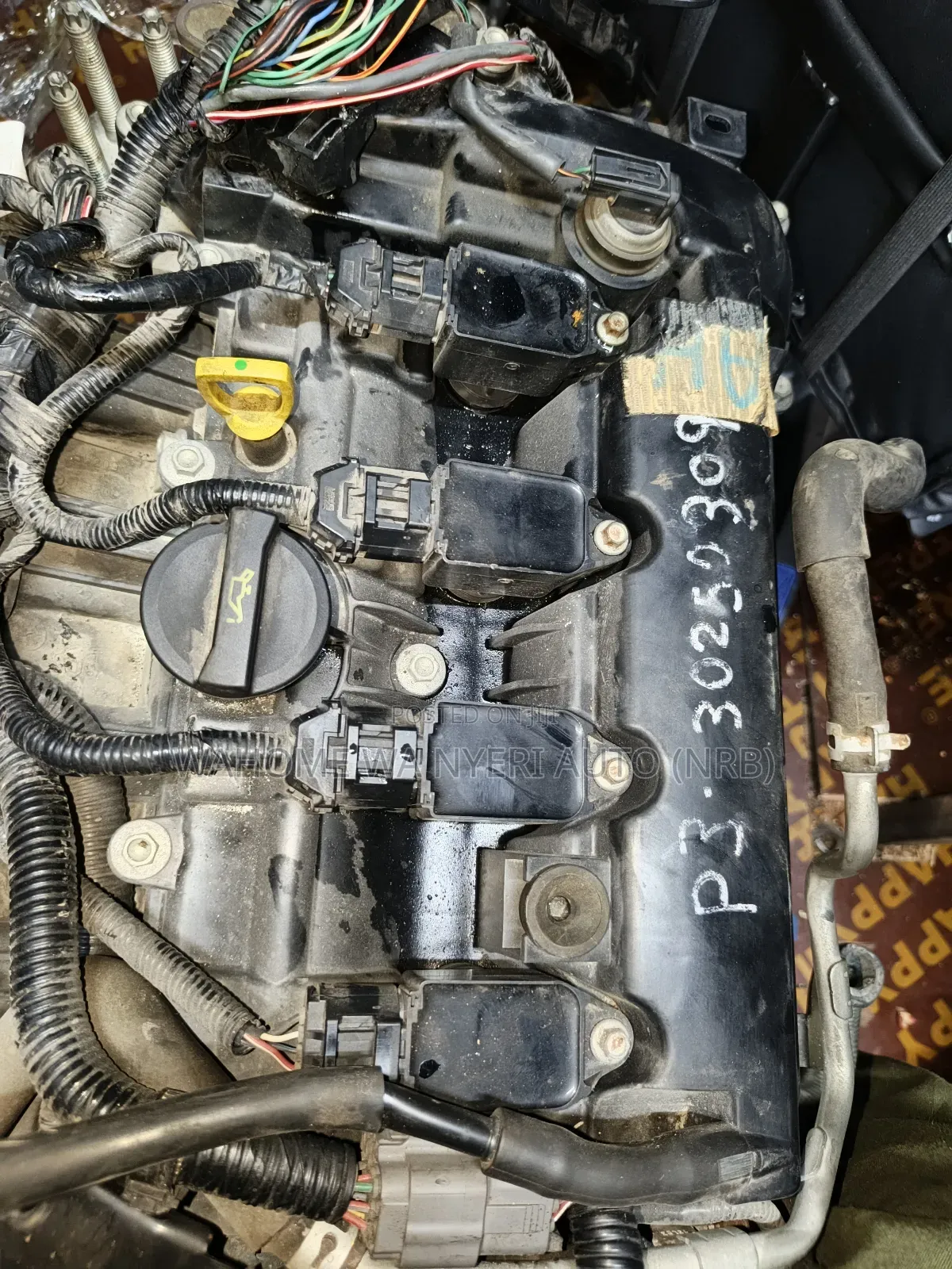 P3 Engine Topcover for Mazda Demio,Mazda 2