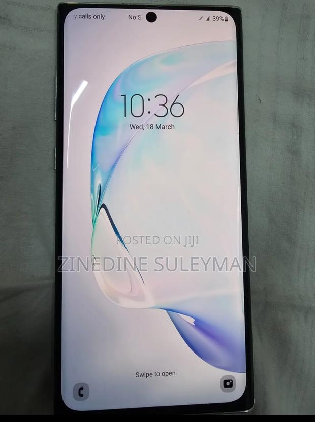 Samsung Galaxy Note 10 Plus 256 GB White - thumbnail 2