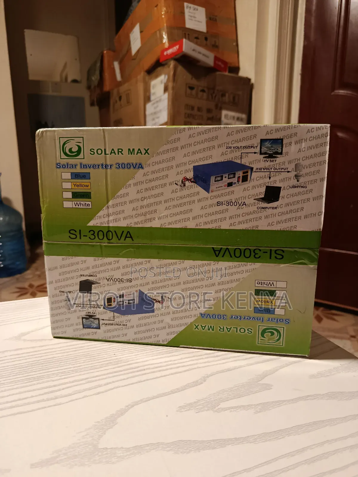 Solarmax Inverter 300watts Si-300va Dv to Ac Power Converter