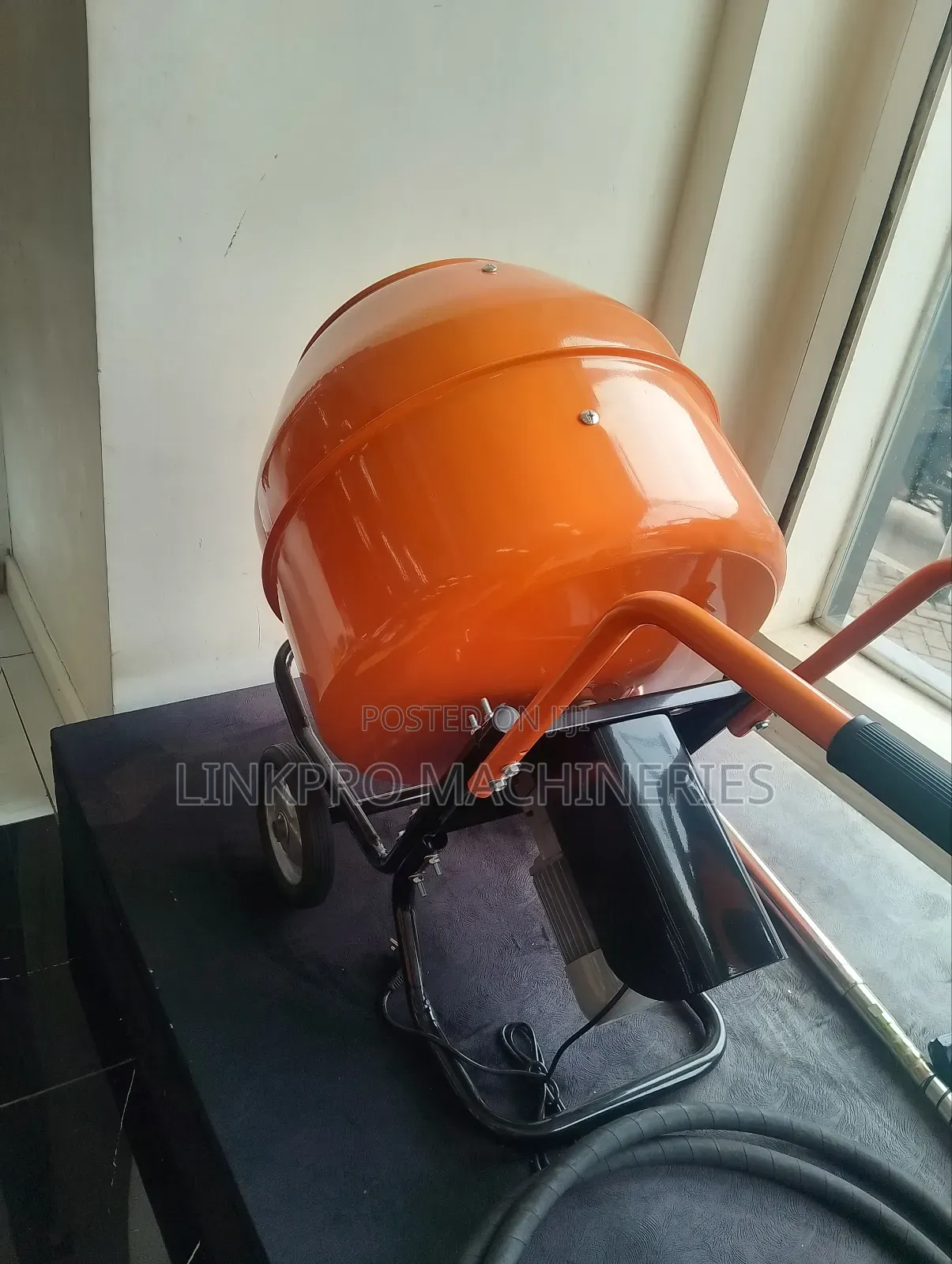 150 Litre Aico Electric Concrete Mixer