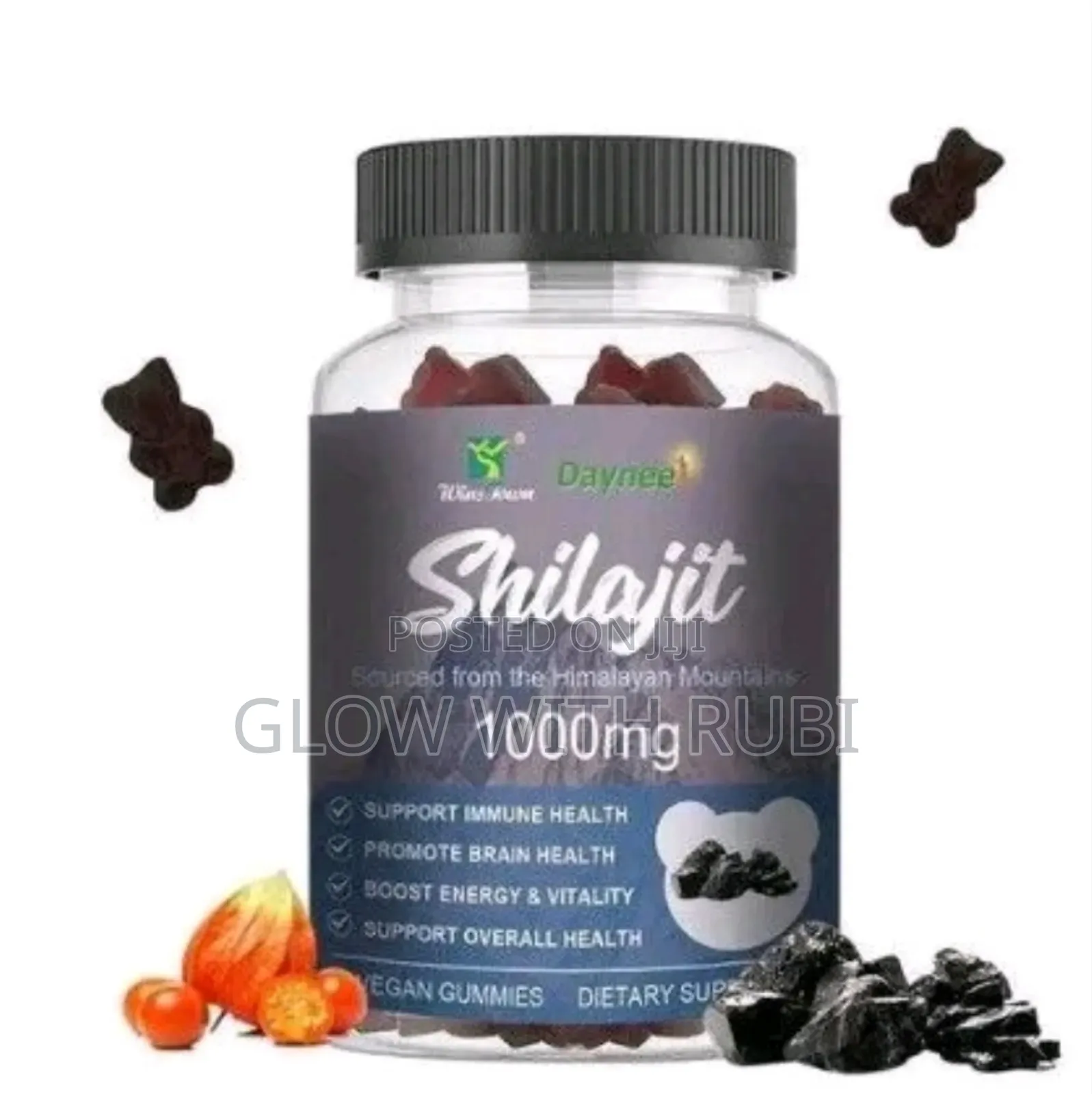 Daynee Shilagit 1000mg Gummies