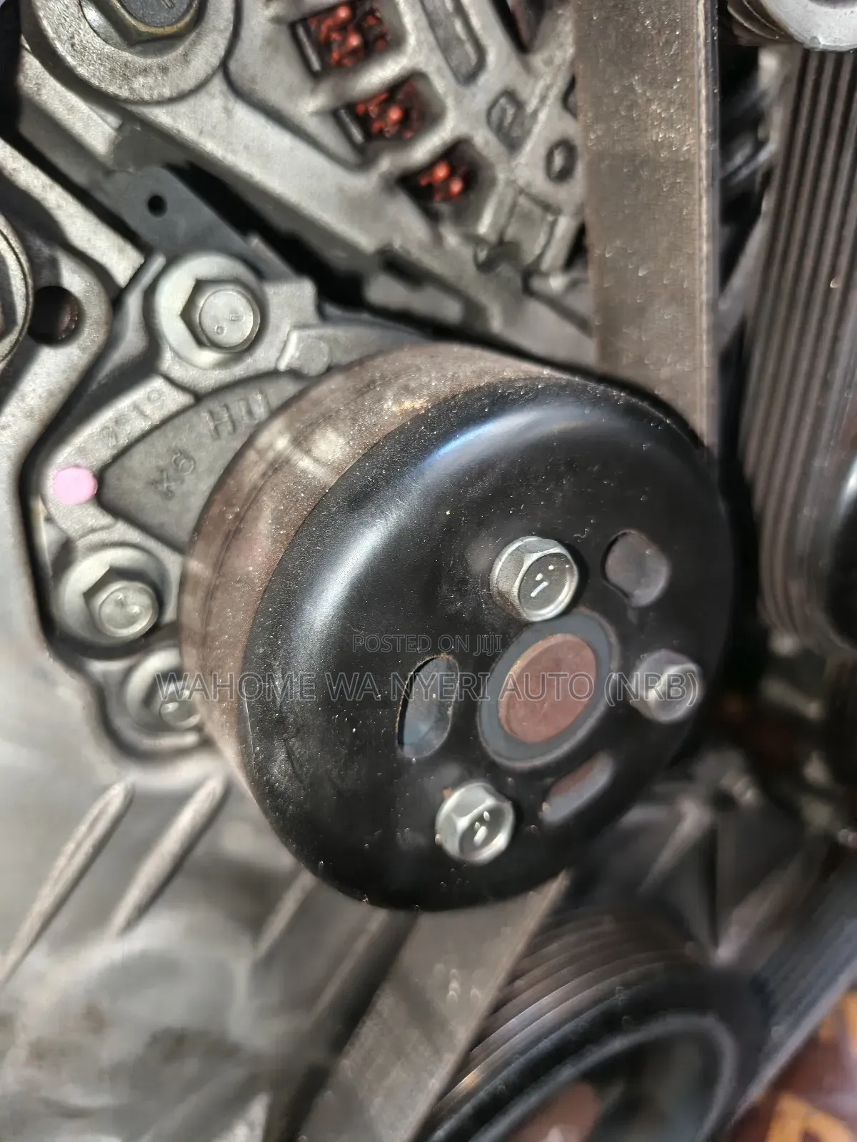 Hr15 Water Pump for Nissan Note,March,Tiida,Cube