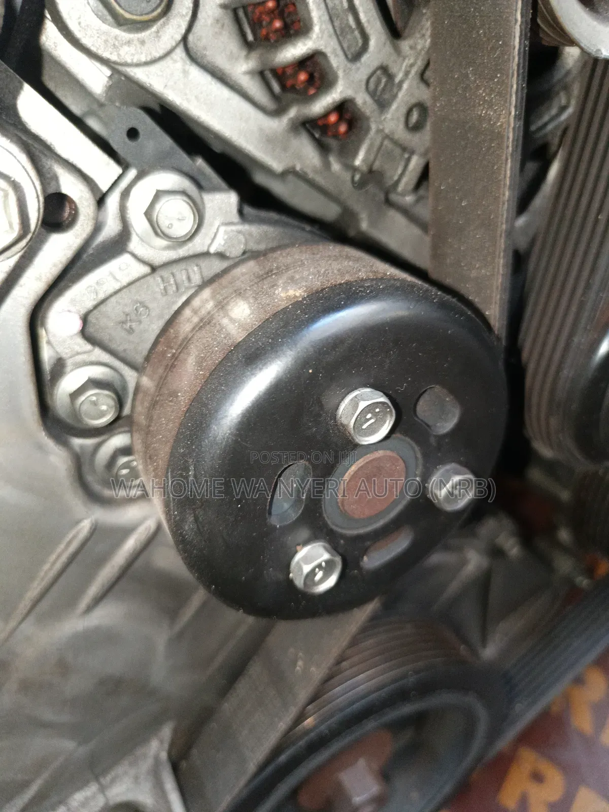 Hr15 Water Pump for Nissan Note,March,Tiida,Cube