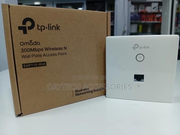 Tp-Link 300mbps Wireless N Wall-Plate Access Point (Model Eap115-Wall) - thumbnail 3