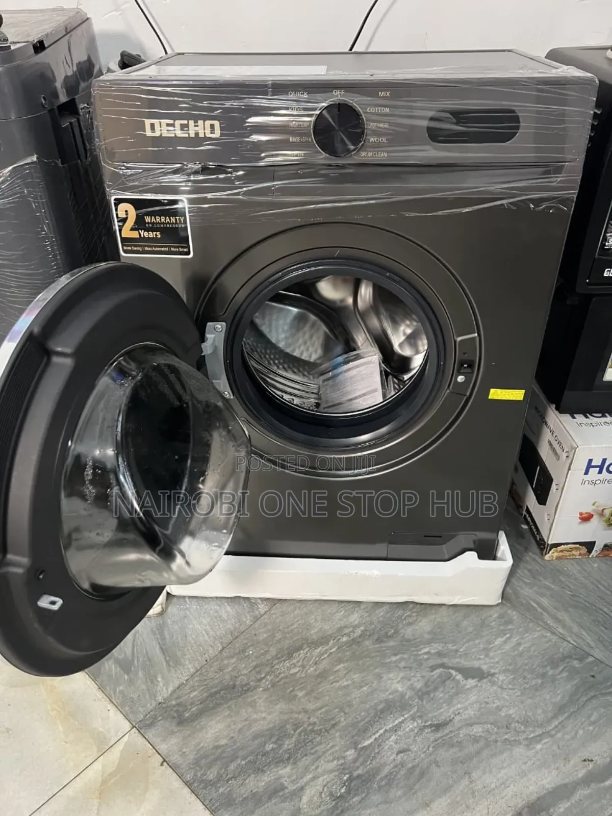 Decho 8kg Front Load Washing Machine
