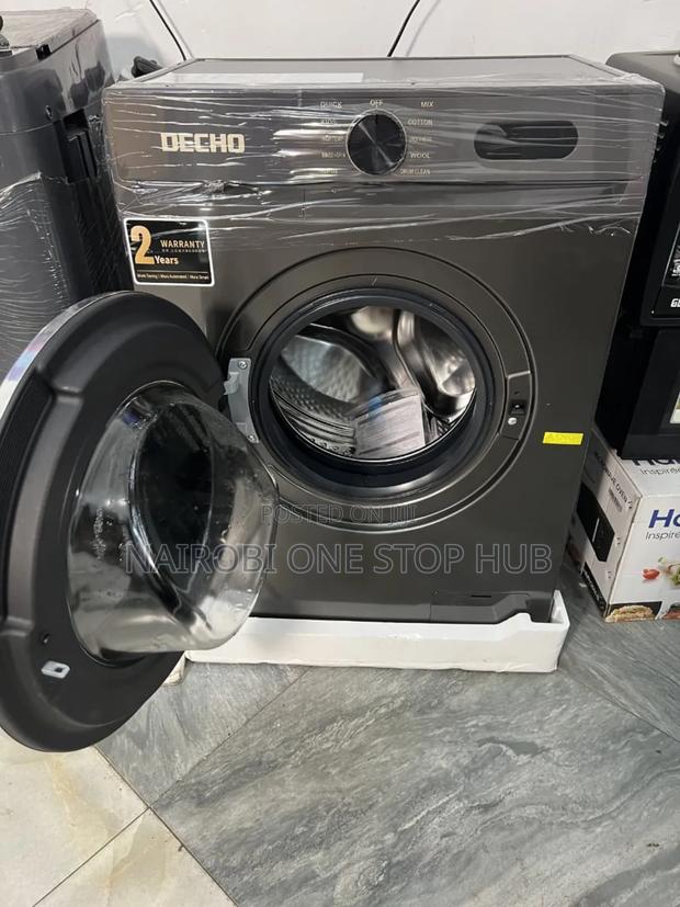 Decho 8kg Front Load Washing Machine