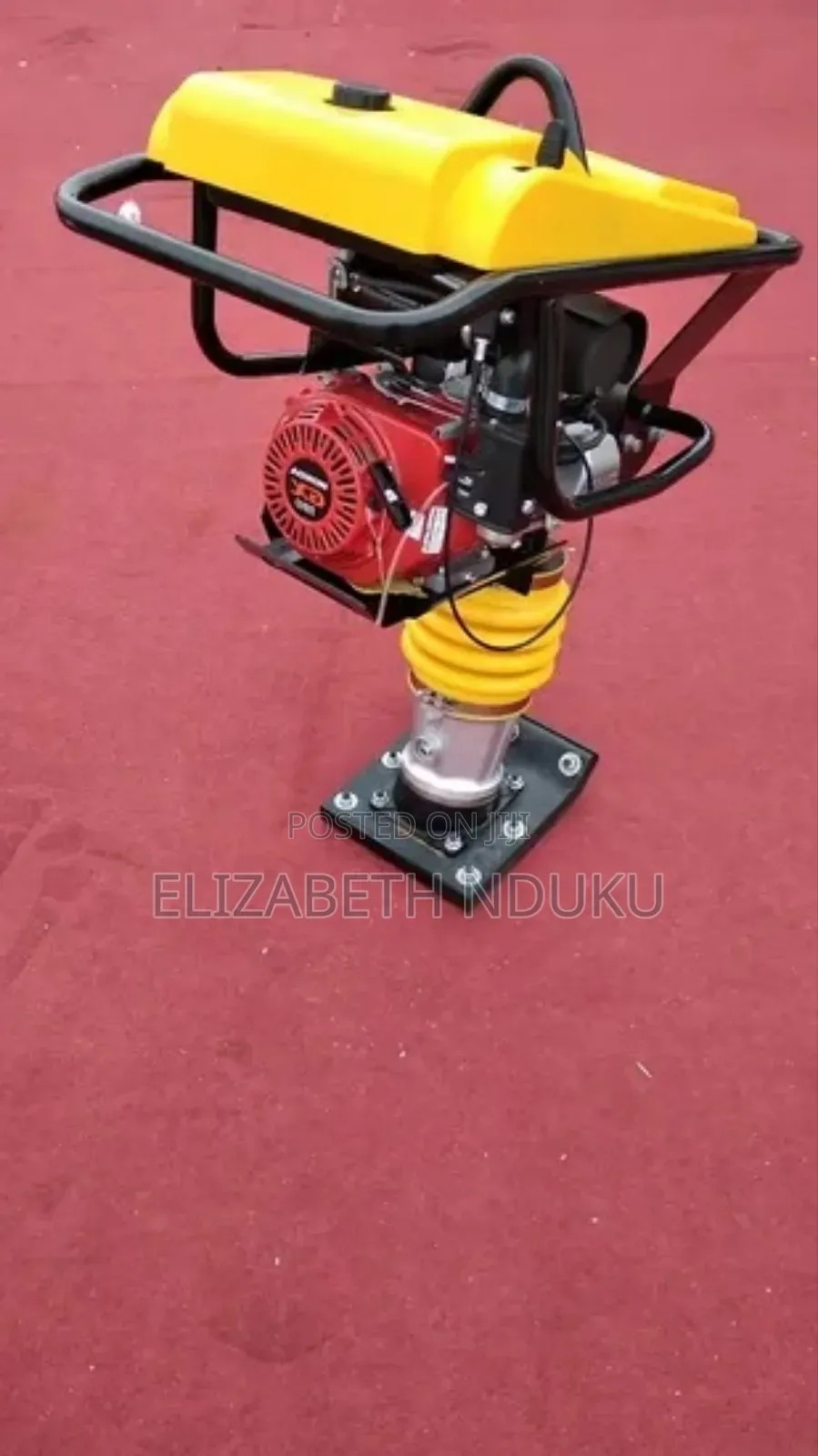 Maximum Compaction Tamping Rammer