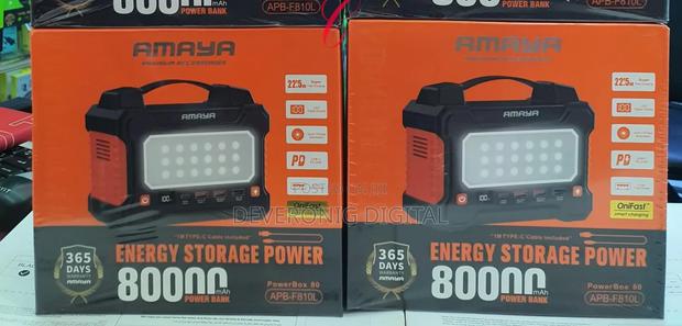 Amaya Powerbox 80apb-F810l 80,000mah 22.5w* Energy Storage Power Bank - main view