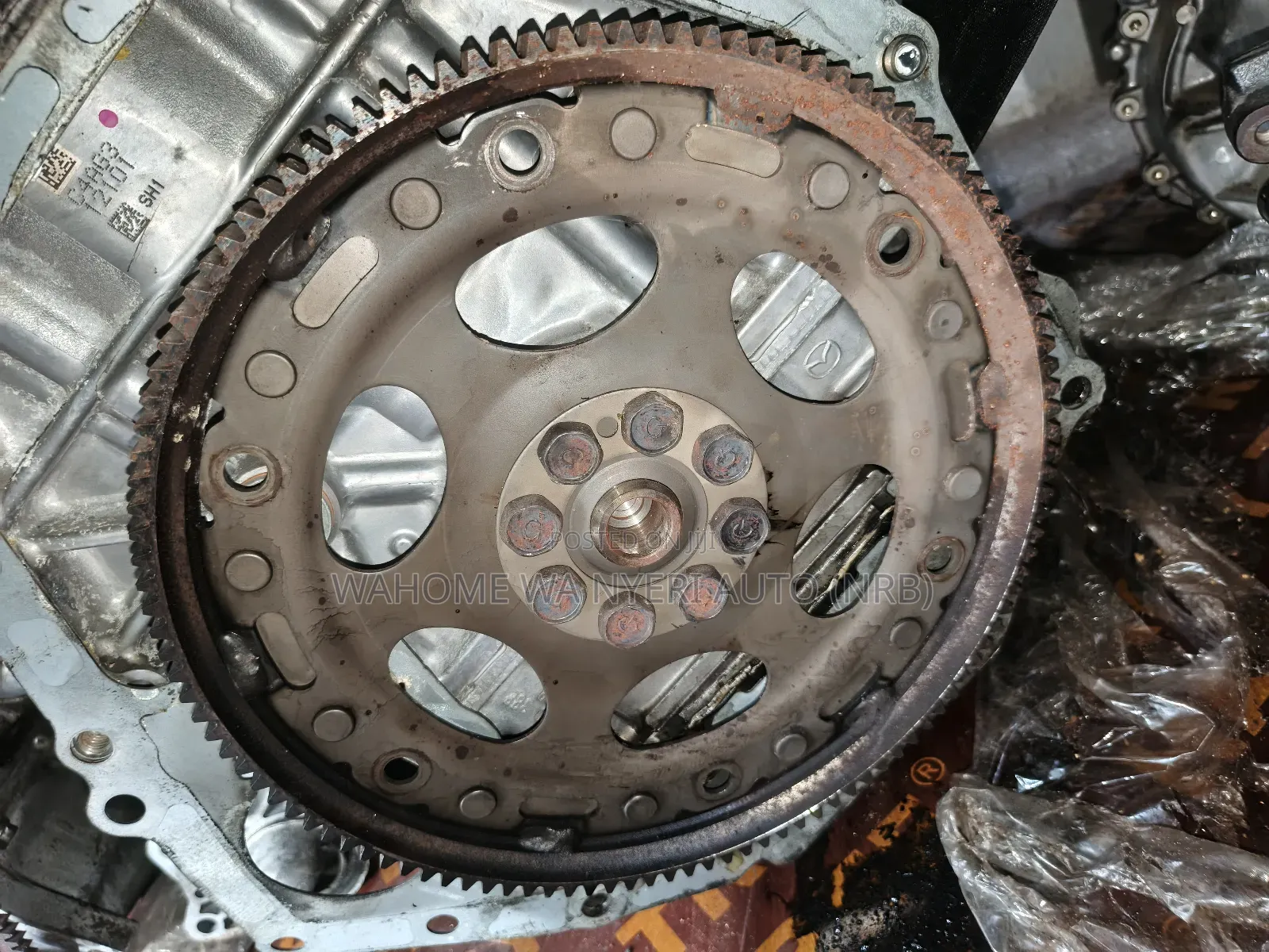 Mazda Cx5,Atenza Flywheel Diesel