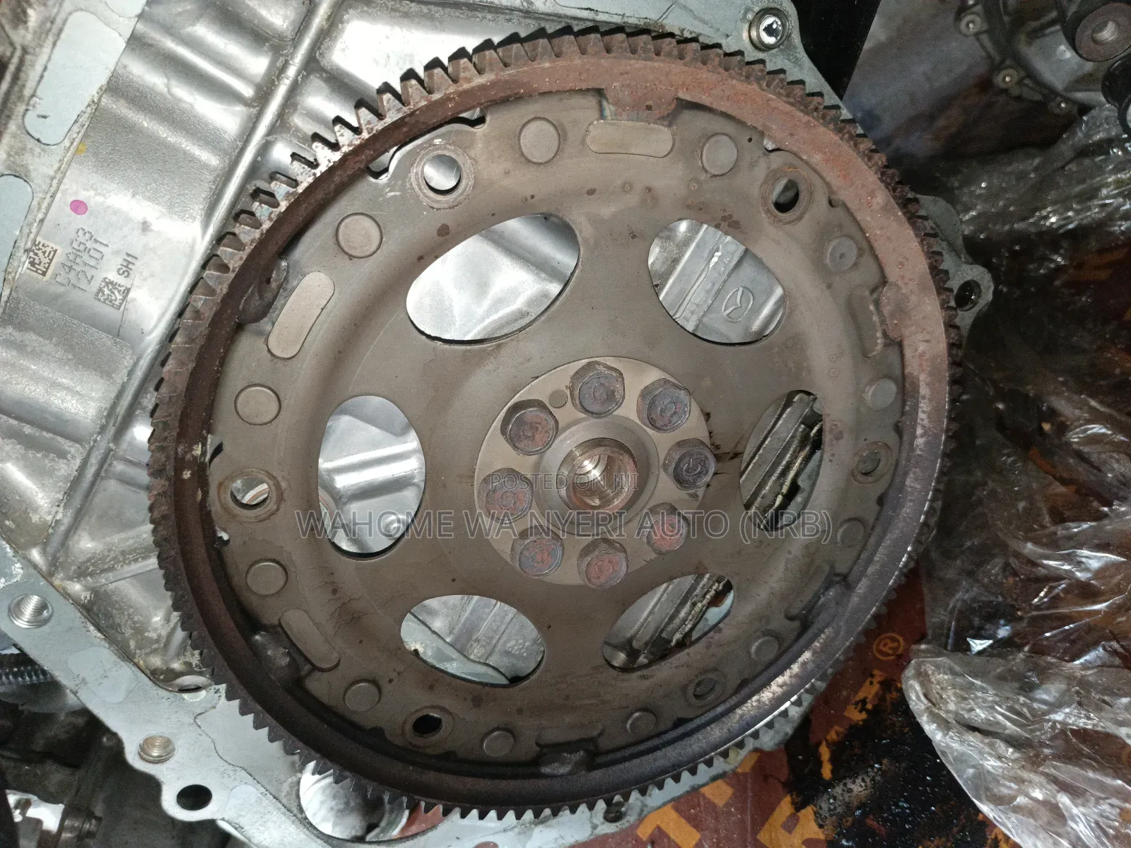 Mazda Cx5,Atenza Flywheel Diesel