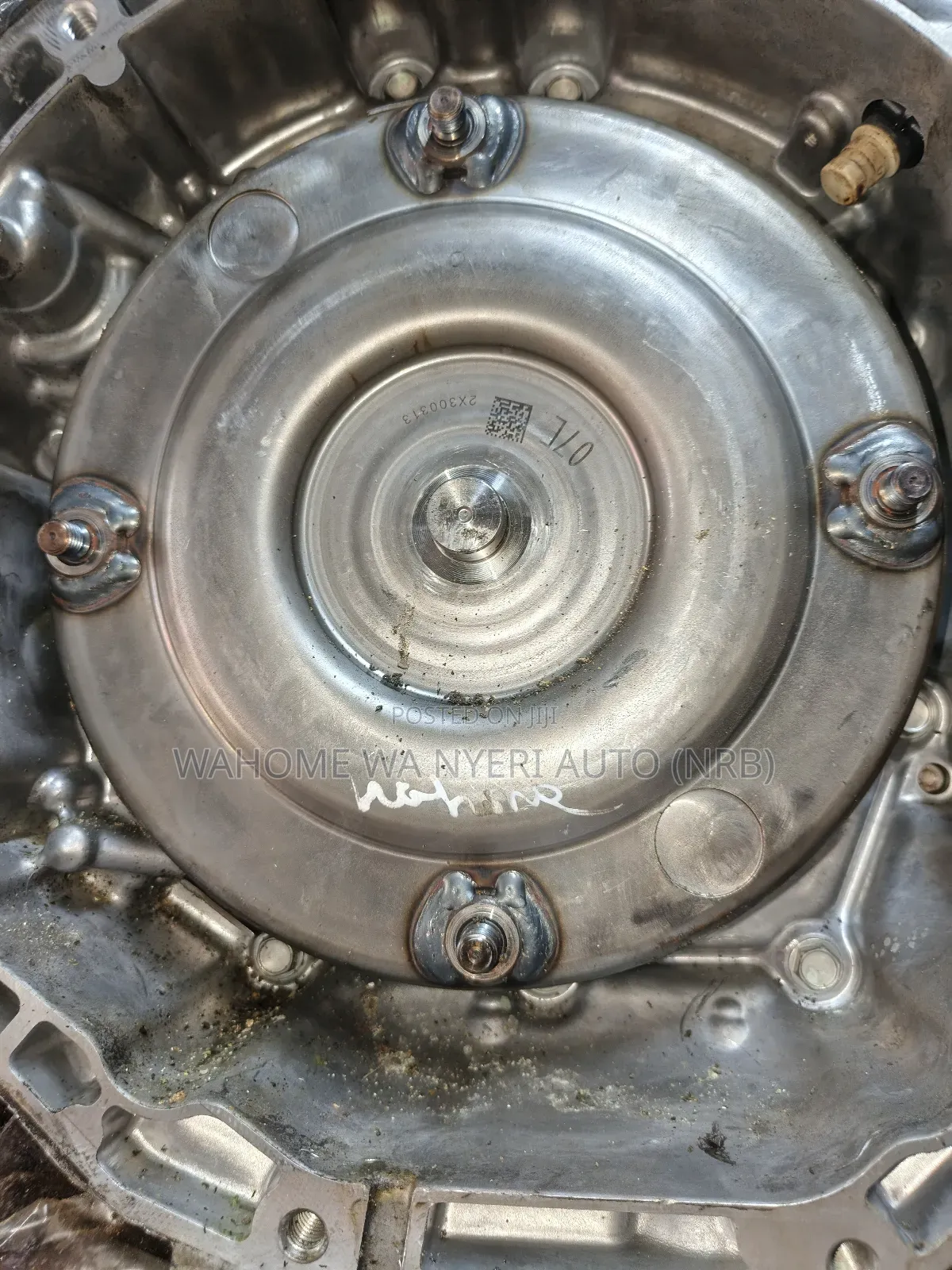 Hr12 Gearbox Converter for Nissan Note