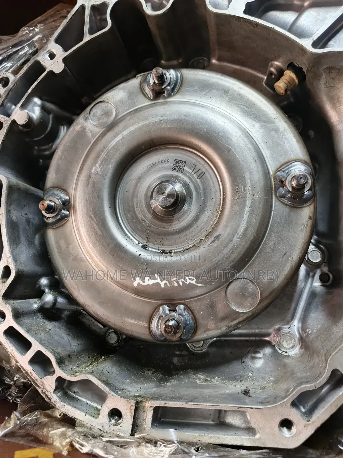 Hr12 Gearbox Converter for Nissan Note