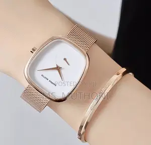 Bracelet X Wrist Watch. H. Martin Ladies Gift Set