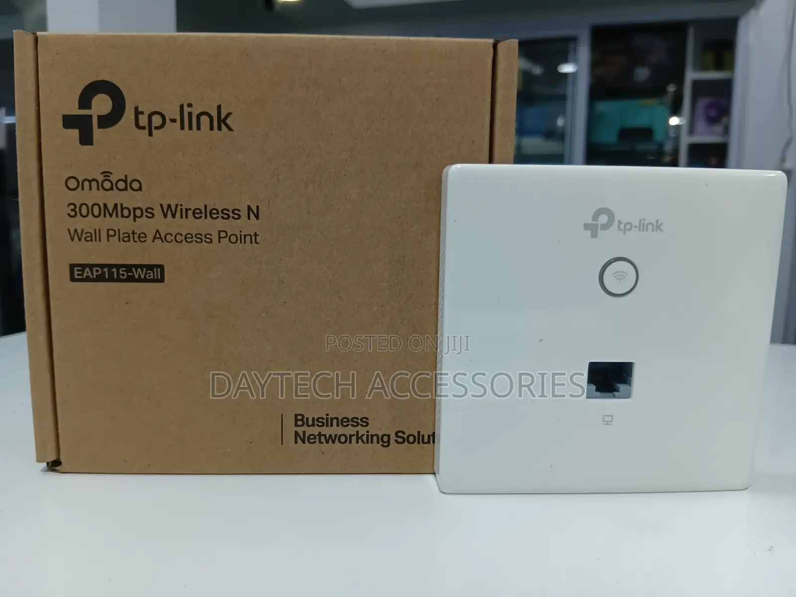 Tp-Link Omada Eap115-Wall 300mbps Wireless N Wall Plate Access Point