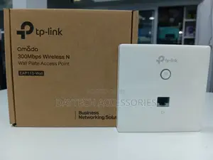 Tp-Link Omada Eap115-Wall 300mbps Wireless N Wall Plate Access Point