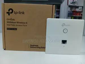 Tp-Link Omada Eap115-Wall 300mbps Wireless N Wall Plate Access Point