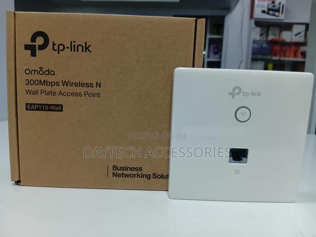 Tp-Link Omada Eap115-Wall 300mbps Wireless N Wall Plate Access Point - thumbnail 2