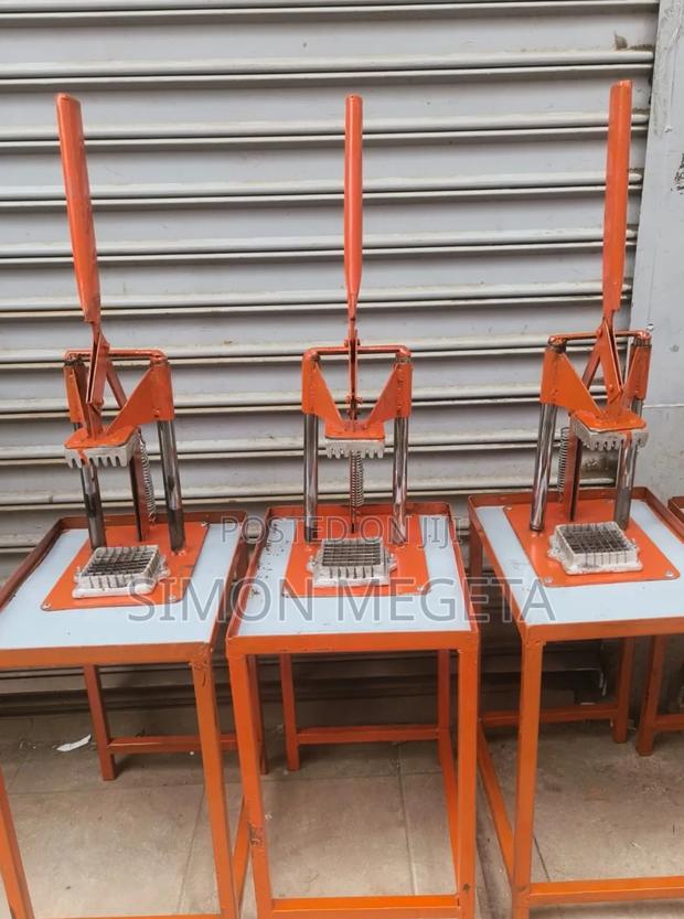 Commercial Chips Cutter - main view