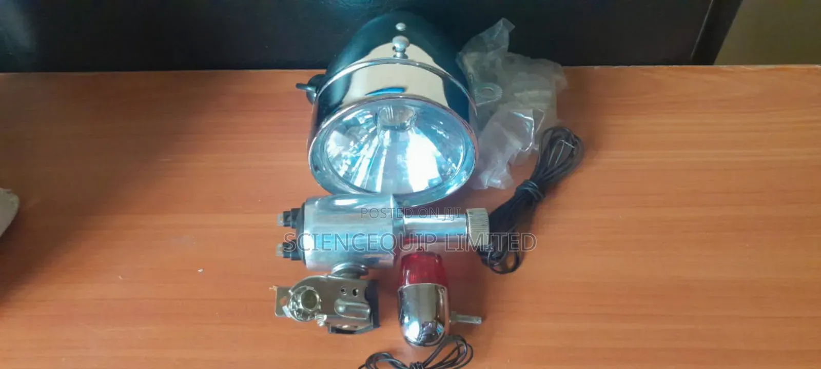 Bicycle Dynamo 6v Complete Headlight And Backlight