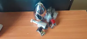 Bicycle Dynamo 6v Complete Headlight And Backlight