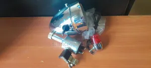 Bicycle Dynamo 6v Complete Headlight And Backlight