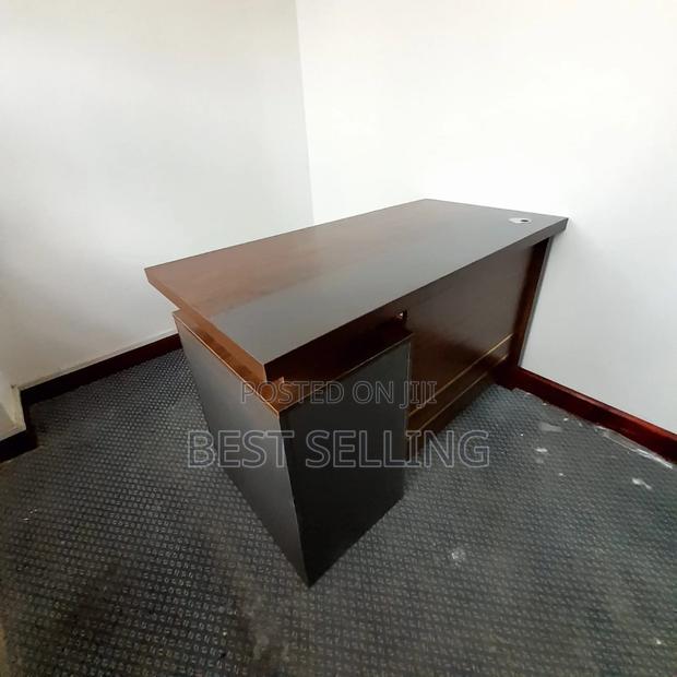 Imported 1.2m Executive Office Desk - thumbnail 2