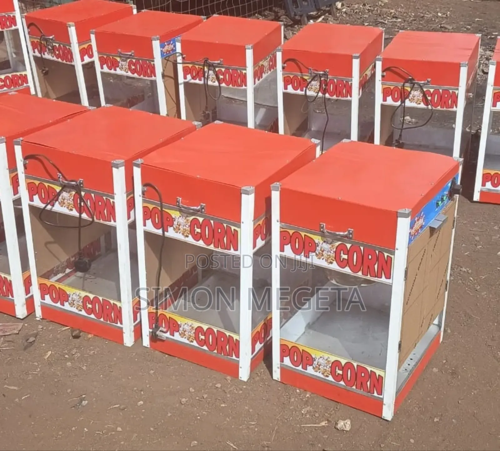 Juakali Commercial Popcorn Maker Machine