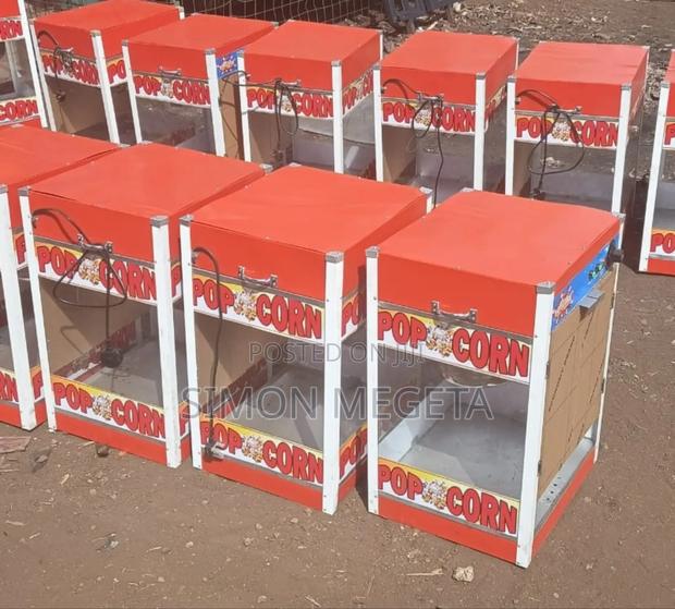 Juakali Commercial Popcorn Maker Machine