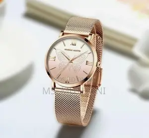 Wrist Watch X Bracelet Hannah .M Ladies Gift Set