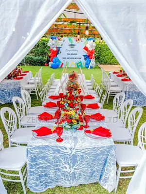 Birthday Party Set Up