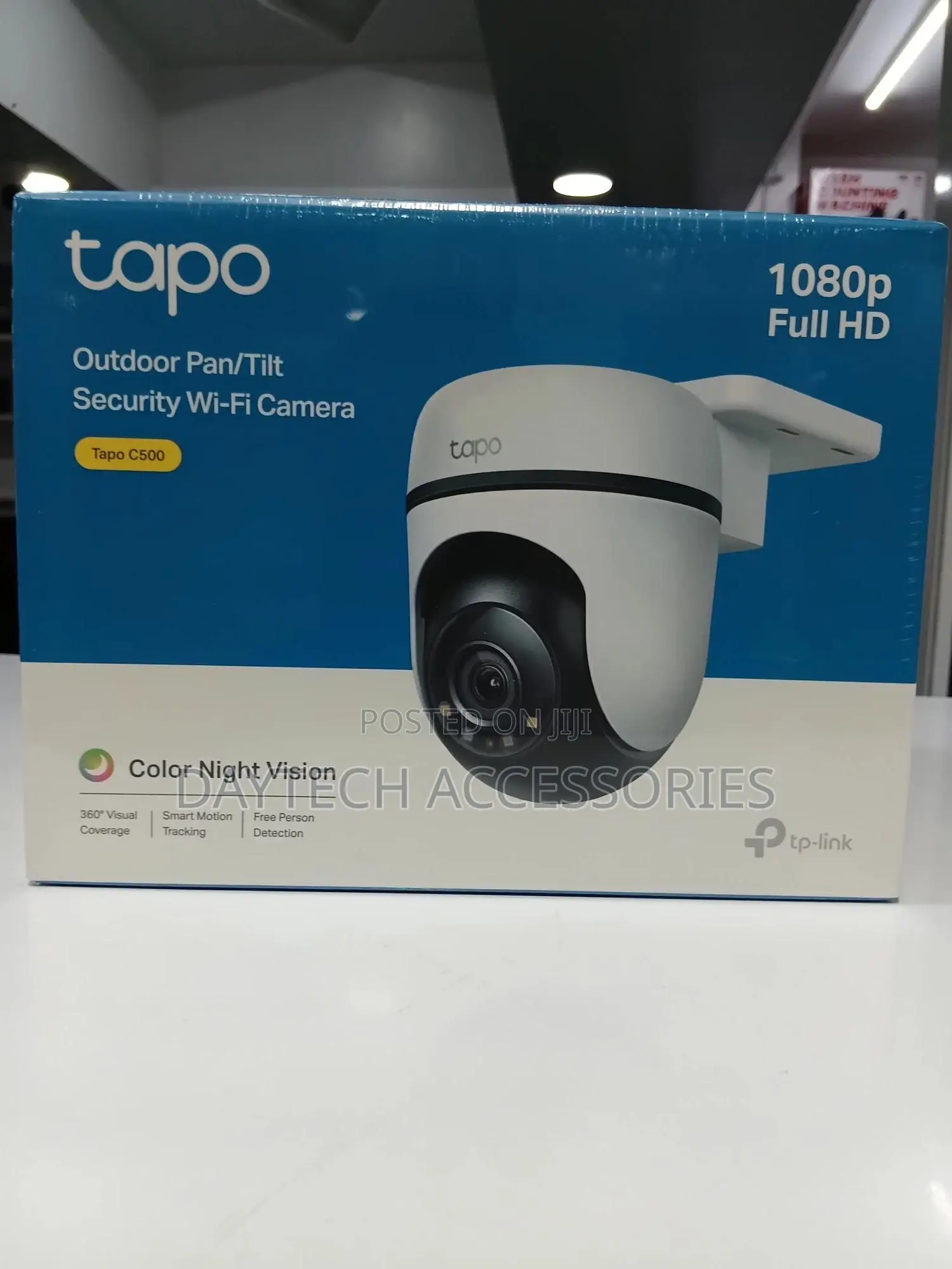 Tp-Link Tapo C500 Outdoor Pan/Tilt Security Wi-Fi Camera.