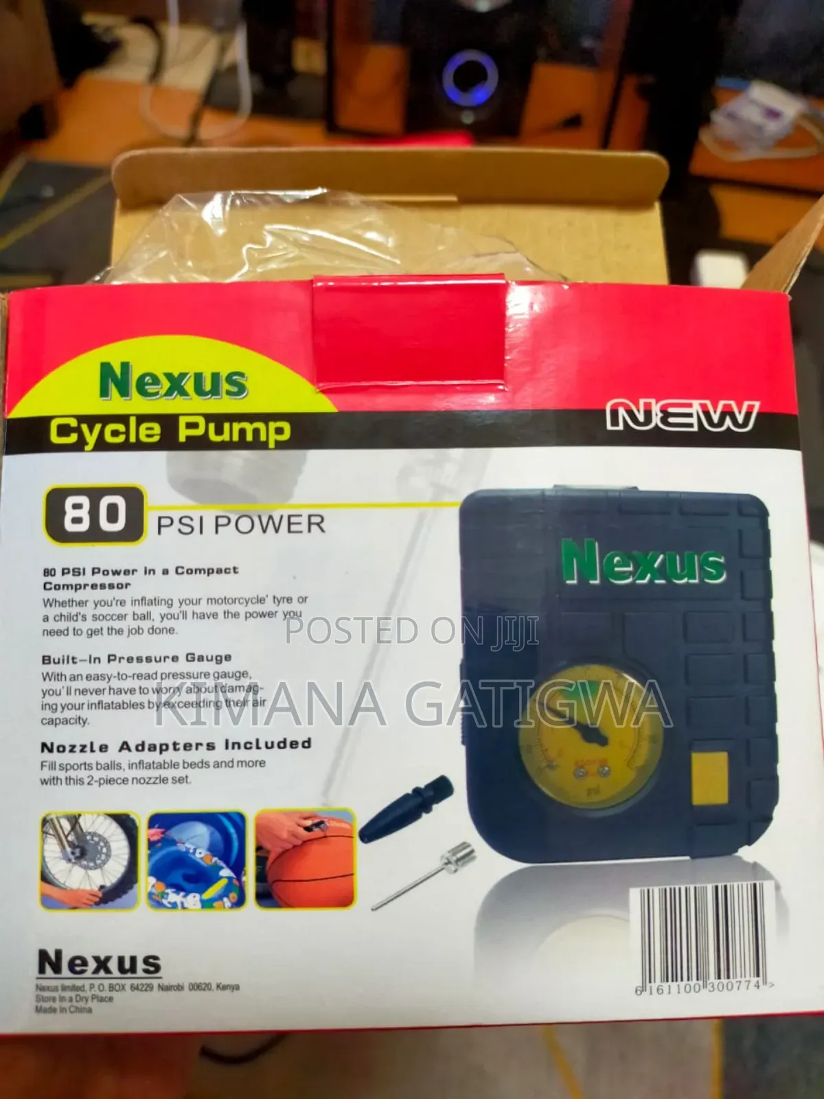 Bike/Boda Boda Tire Pump