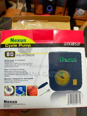 Bike/Boda Boda Tire Pump