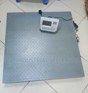 Accurate Tonne Platform Scales 1m*1m