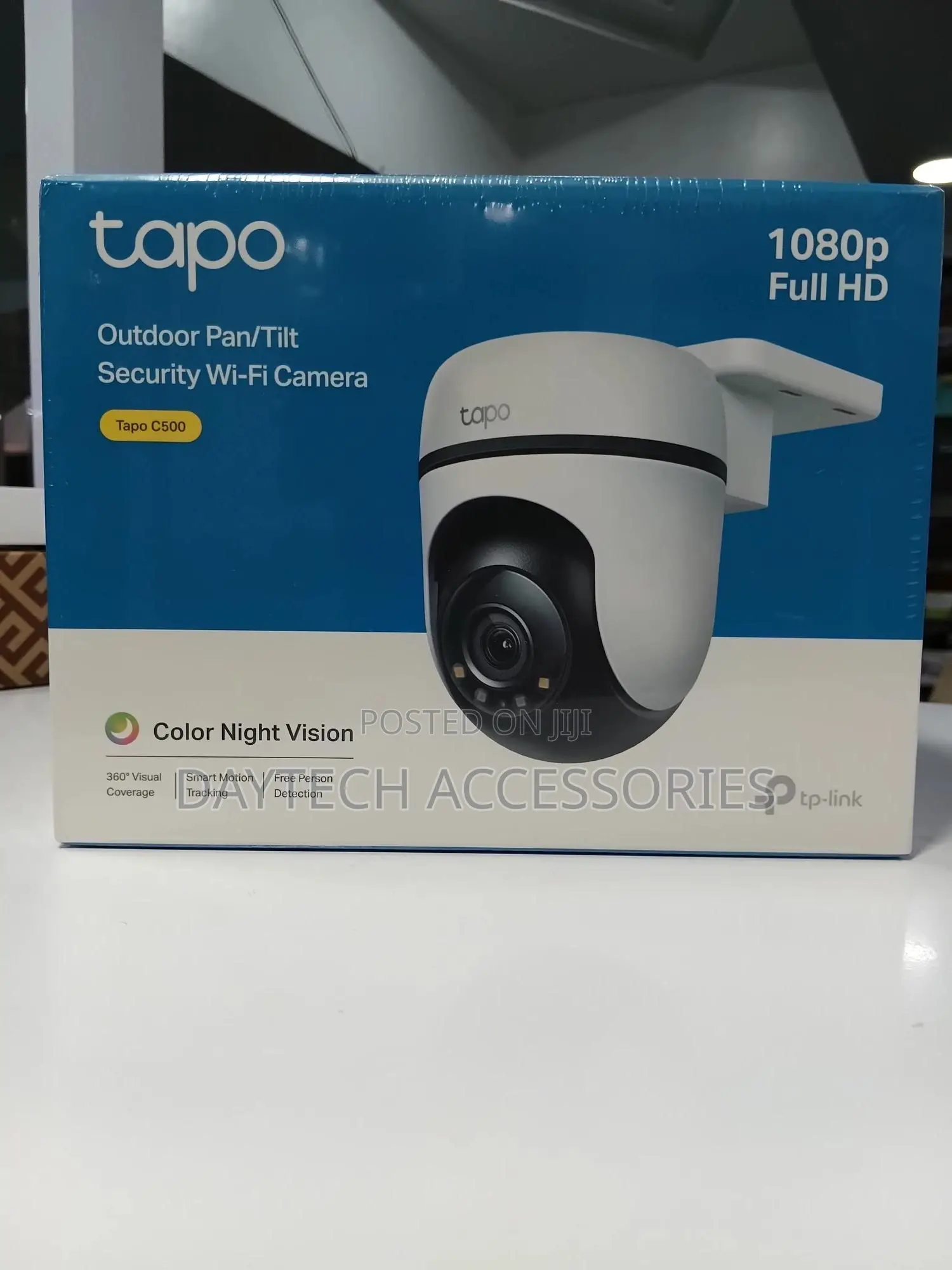 Tp-Link Tapo C500 Outdoor Pan/Tilt Smart Security Wi-Fi Camera.