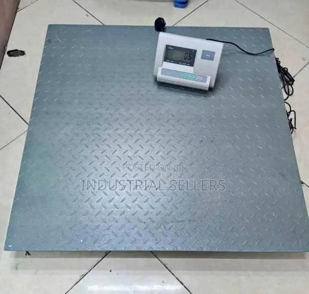 Classic 1 Tonne Platform Scales 1.2m*1.2m