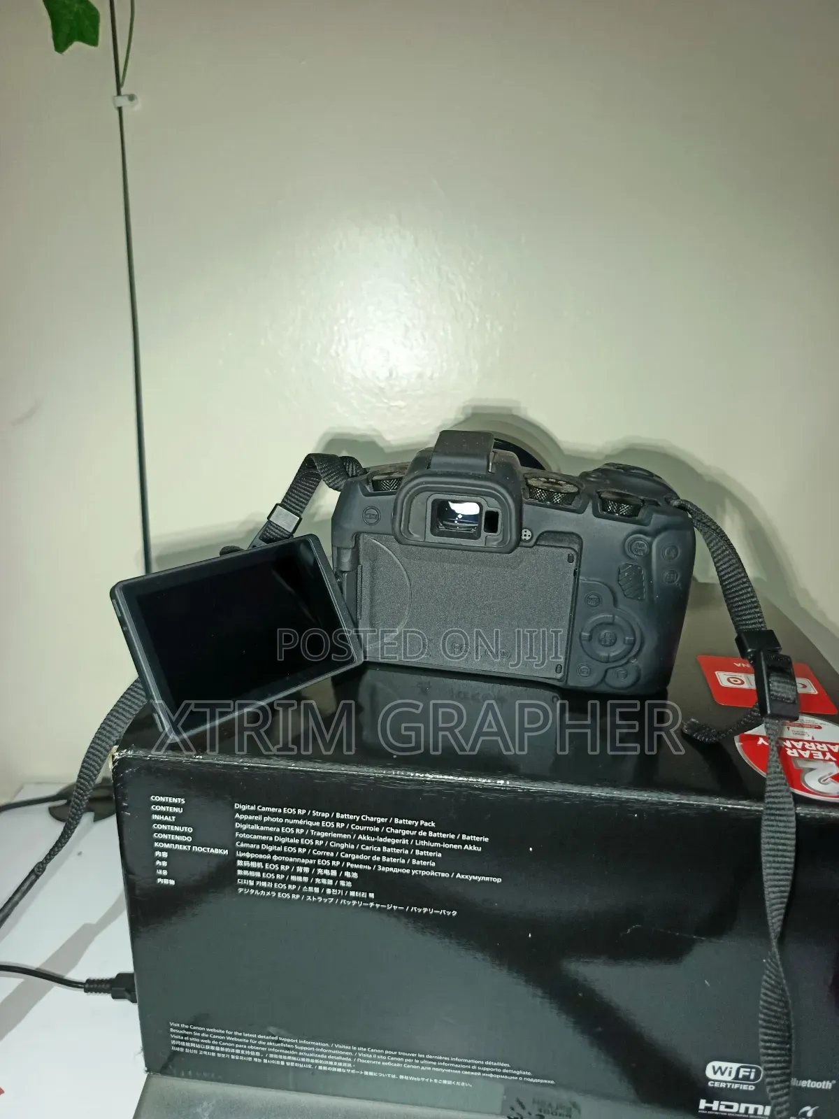 Canon Eos Rp