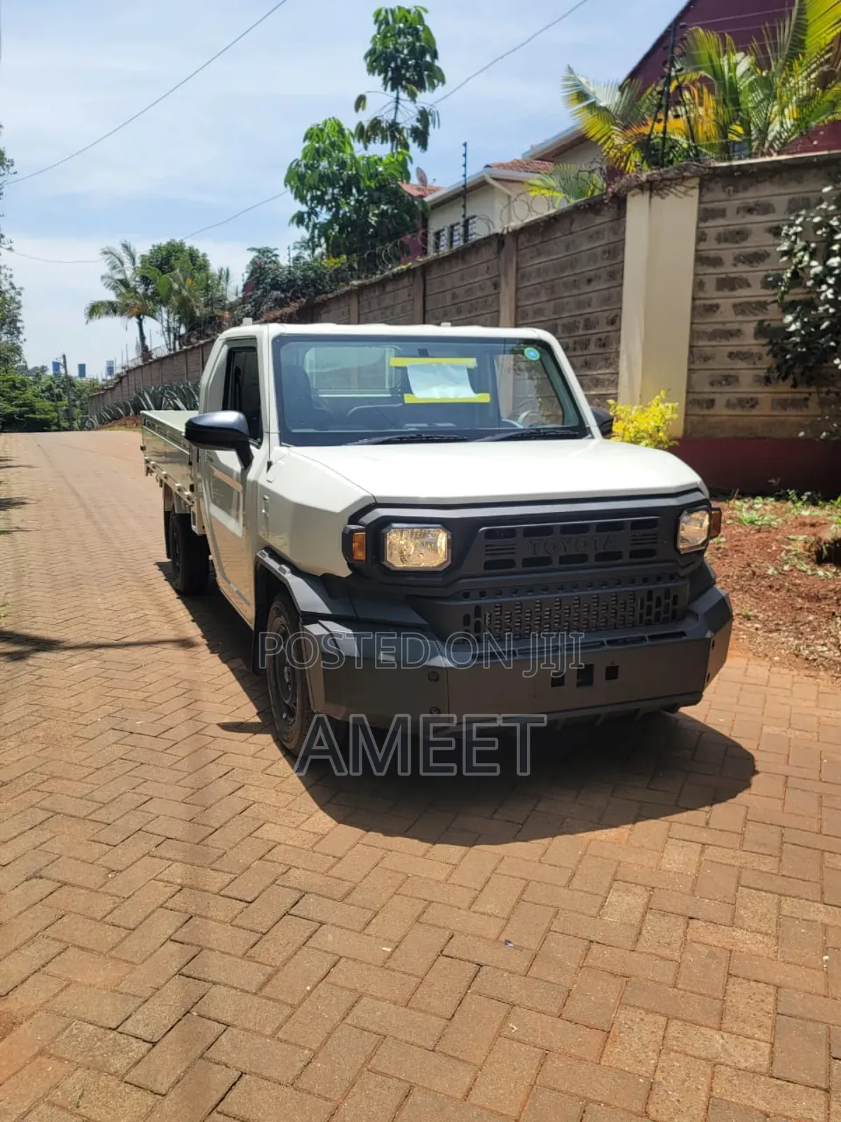New Toyota Hilux 2024 White