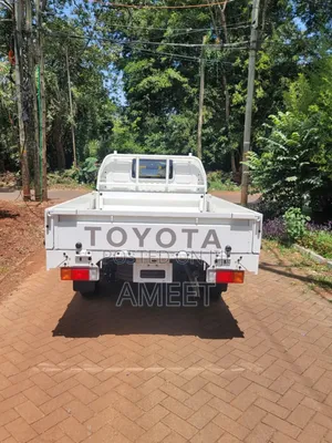 New Toyota Hilux 2024 White
