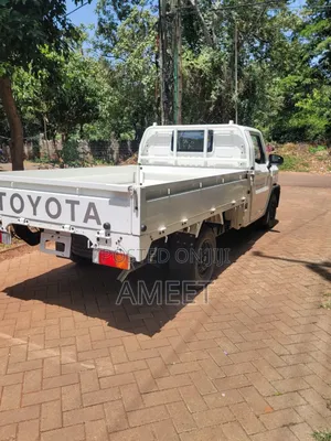 New Toyota Hilux 2024 White