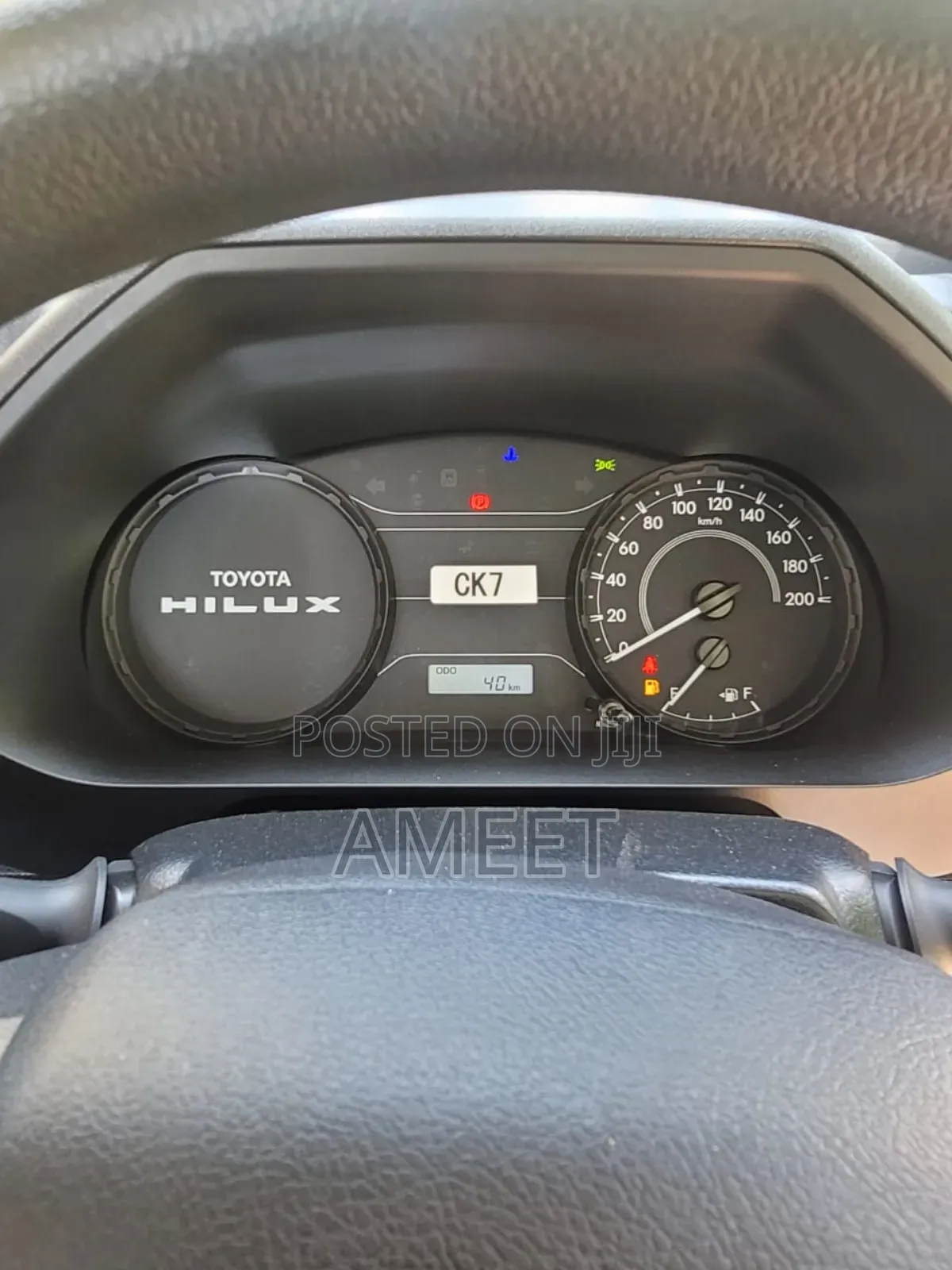 New Toyota Hilux 2024 White