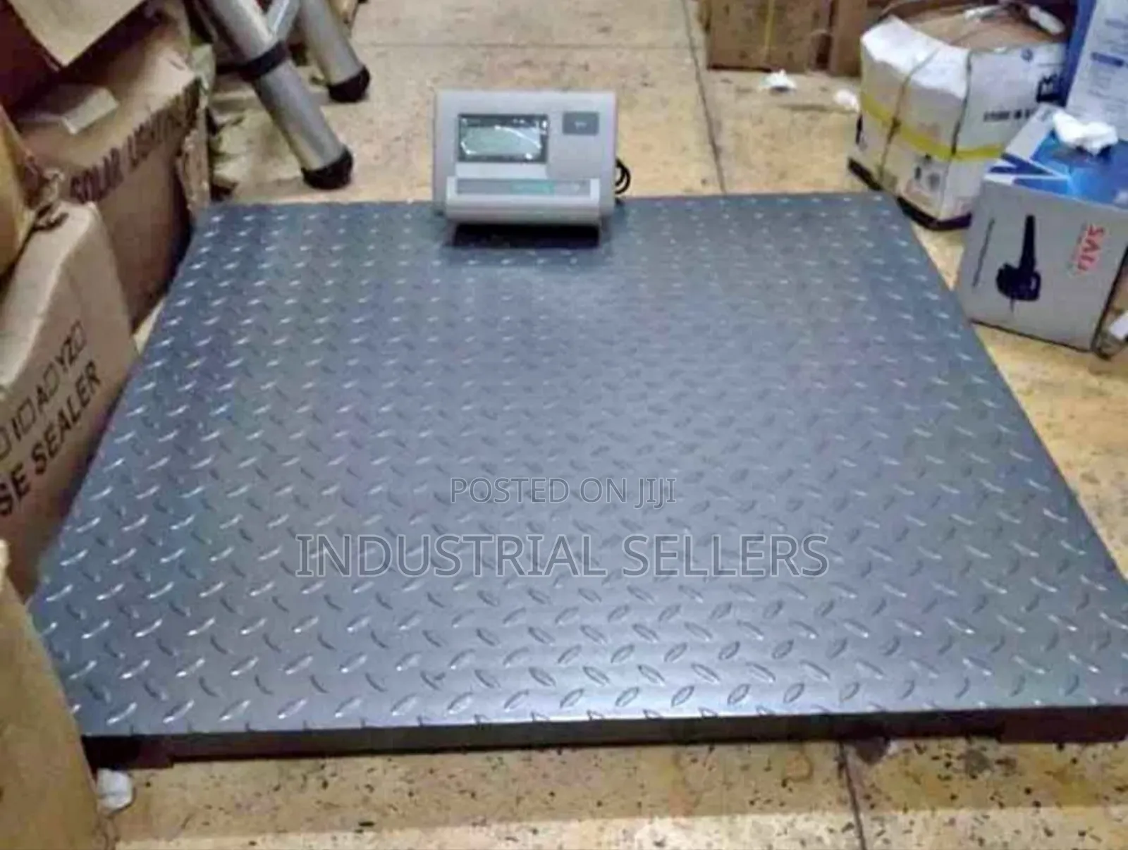 Strong 1 Tonne Platform Scales 1.5m*1.5m