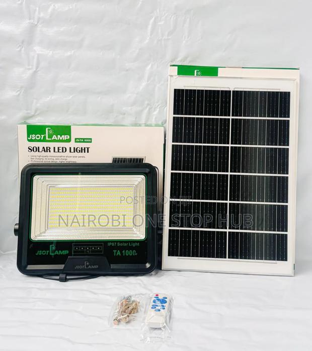 Jsot 100watts Solar Floodlight